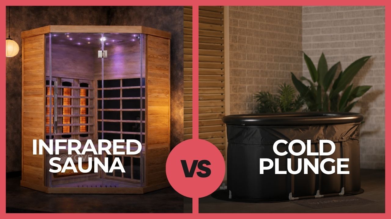 Cold Plunge VS Infrared Sauna | Kove Awen Nook