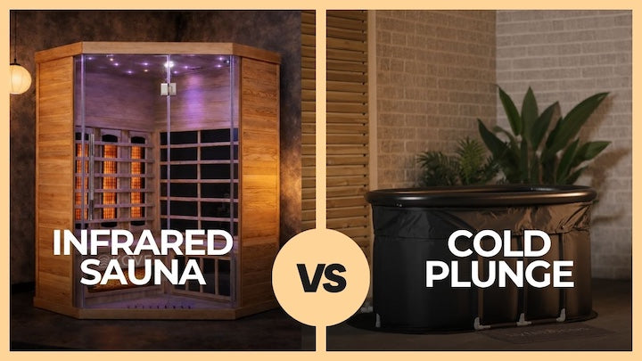 Cold Plunge VS Infrared Sauna | Kove Awen Nook