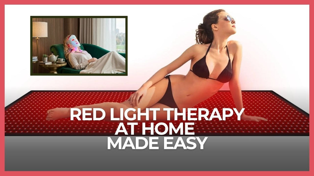 Red Light Therapy at Home Made Easy: Finding the Right Device for Your Lifestyle