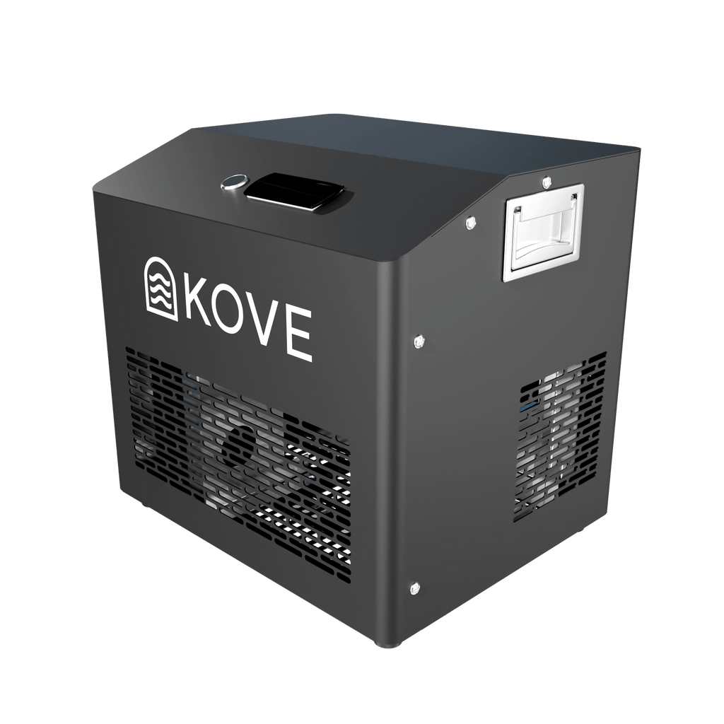 KOVE Core 0.5HP Ice Bath Chiller – Smart Temperature Controlled Cooling System