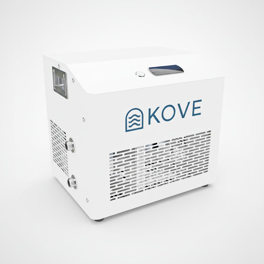 KOVE Core 0.5HP Ice Bath Chiller – Smart Temperature Controlled Cooling System