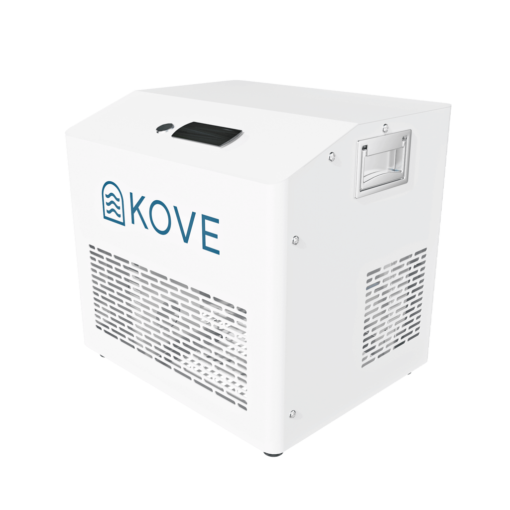 KOVE Core 0.5HP Ice Bath Chiller – Smart Temperature Controlled Cooling System