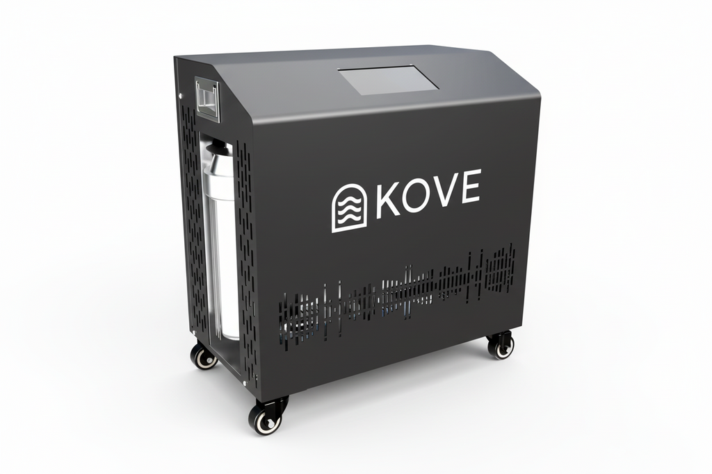 KOVE Pro Ice Bath Chiller 0.8HP – Smart Heat & Cool System with App Control