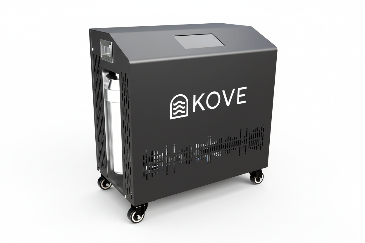 KOVE Pro Ice Bath Chiller 0.8HP – Smart Heat & Cool System with App Control