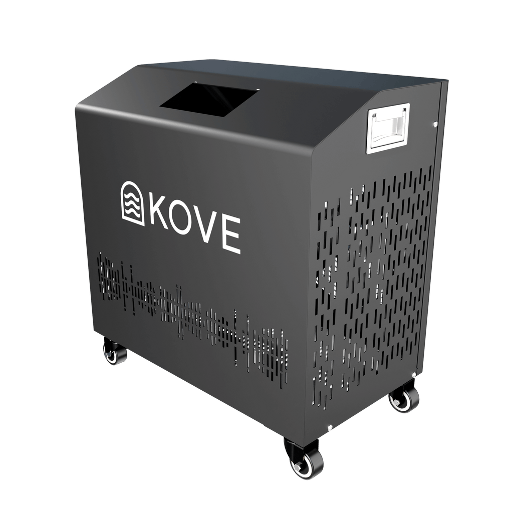 KOVE Pro Ice Bath Chiller 0.8HP – Smart Heat & Cool System with App Control