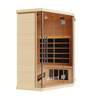 KOVE Corner Full Spectrum Infrared Sauna – Luxury 3–4 Person Sauna