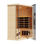 KOVE Corner Full Spectrum Infrared Sauna – Luxury 3–4 Person Sauna