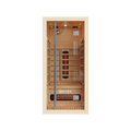 KOVE Full Spectrum Infrared Sauna – Luxury 1 Person Home Sauna