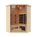 KOVE Corner Full Spectrum Infrared Sauna – Luxury 3–4 Person Sauna