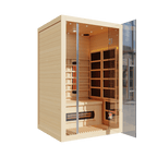 KOVE Full Spectrum Infrared Sauna – Luxury 2 Person Sauna