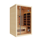 KOVE Full Spectrum Infrared Sauna – Luxury 2 Person Sauna