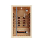KOVE Full Spectrum Infrared Sauna – Luxury 2 Person Sauna