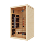 KOVE Full Spectrum Infrared Sauna – Luxury 2 Person Sauna