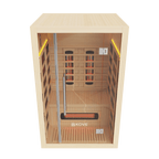KOVE Full Spectrum Infrared Sauna – Luxury 2 Person Sauna
