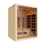 KOVE Full Spectrum Infrared Sauna – Luxury 3 Person Sauna