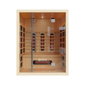 KOVE Full Spectrum Infrared Sauna – Luxury 3 Person Sauna