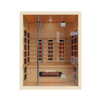 KOVE Full Spectrum Infrared Sauna – Luxury 3 Person Sauna