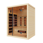 KOVE Full Spectrum Infrared Sauna – Luxury 3 Person Sauna