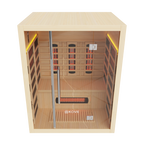 KOVE Full Spectrum Infrared Sauna – Luxury 3 Person Sauna