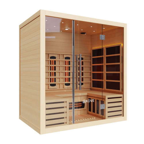 Kove kove full spectrum infrared sauna 4 person_2
