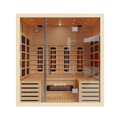 KOVE Full Spectrum Infrared Sauna – Luxury 4 Person Sauna
