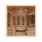 KOVE Full Spectrum Infrared Sauna – Luxury 4 Person Sauna