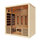 KOVE Full Spectrum Infrared Sauna – Luxury 4 Person Sauna