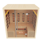 KOVE Full Spectrum Infrared Sauna – Luxury 4 Person Sauna
