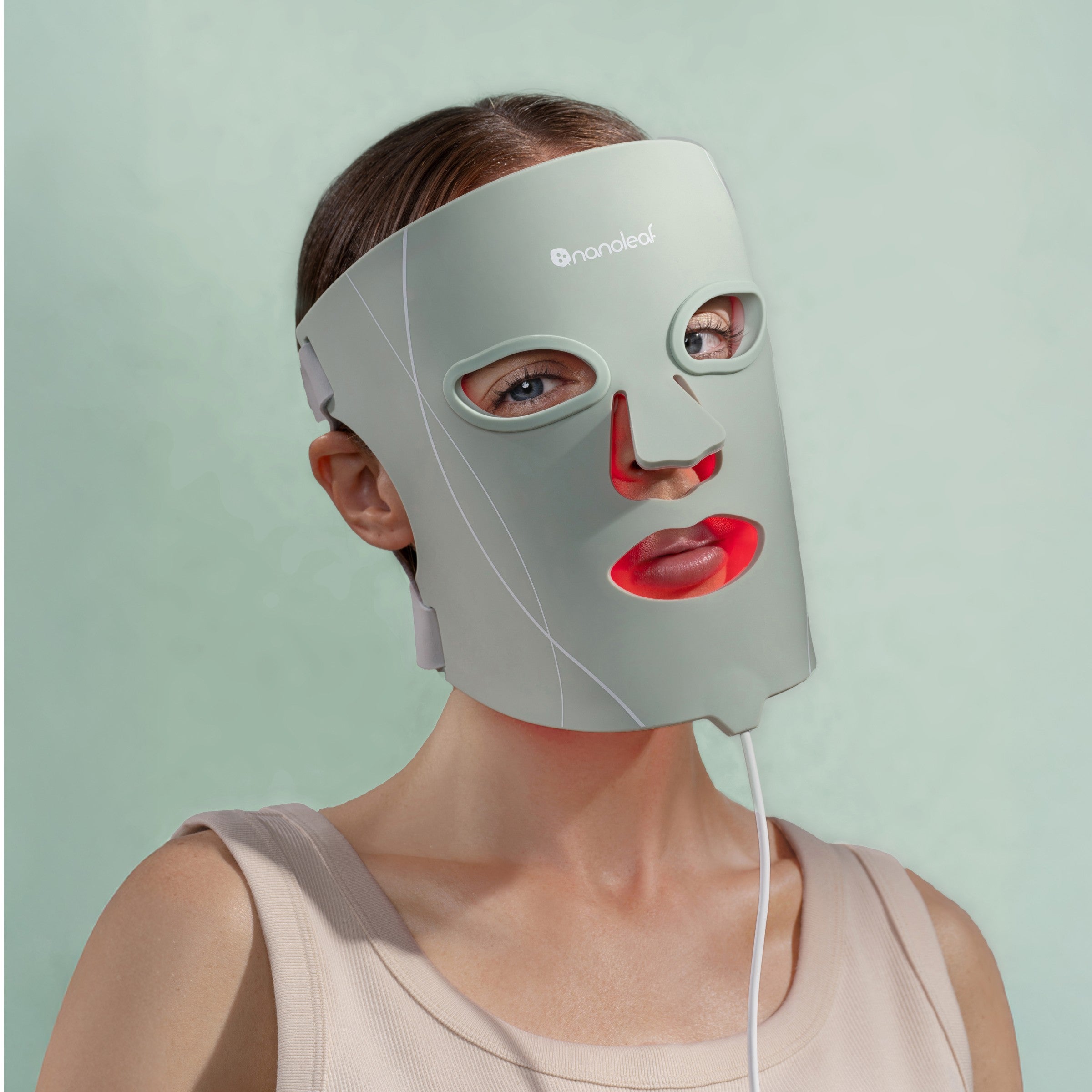Nanoleaf LED Red Light Therapy Face Mask