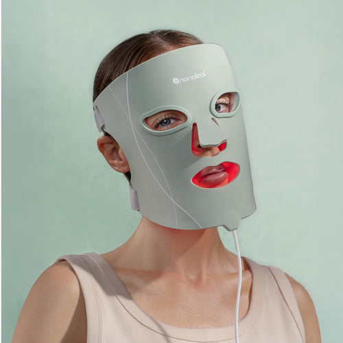 Nanoleaf LED Red Light Therapy Face Mask