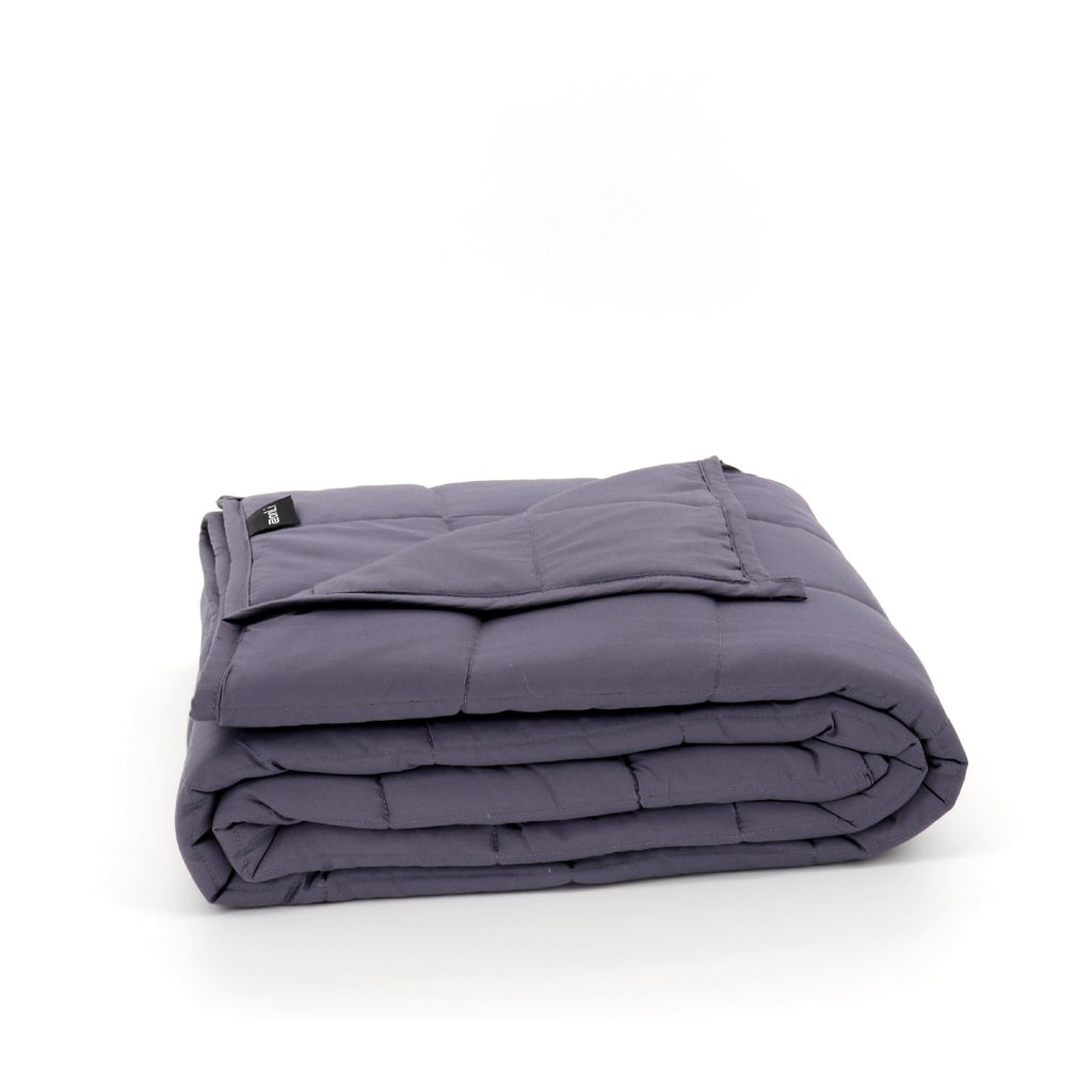 QuiltAura Gravity Weighted Pure Cotton Blanket – Relaxing Household Blanket