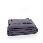 QuiltAura Gravity Weighted Pure Cotton Blanket – Relaxing Household Blanket