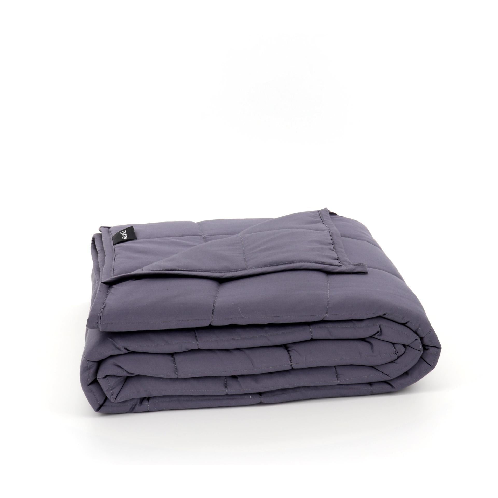 QuiltAura Gravity Weighted Pure Cotton Blanket – Relaxing Household Blanket