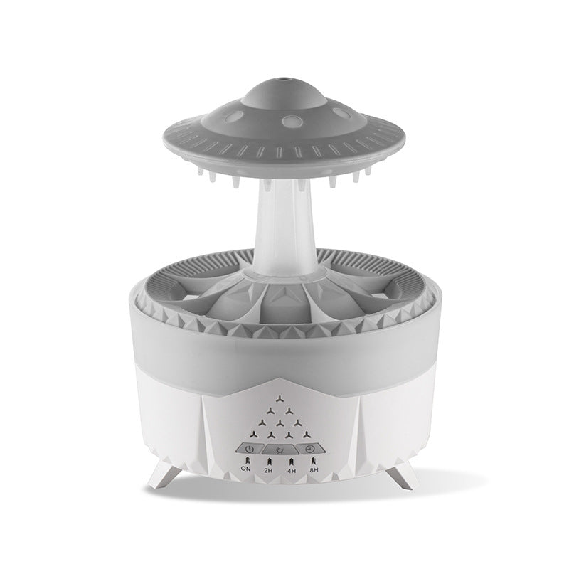 UFO Raindrop Water Diffuser and Humidifier - USB Aroma Mist Maker