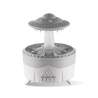 UFO Raindrop Water Diffuser and Humidifier - USB Aroma Mist Maker