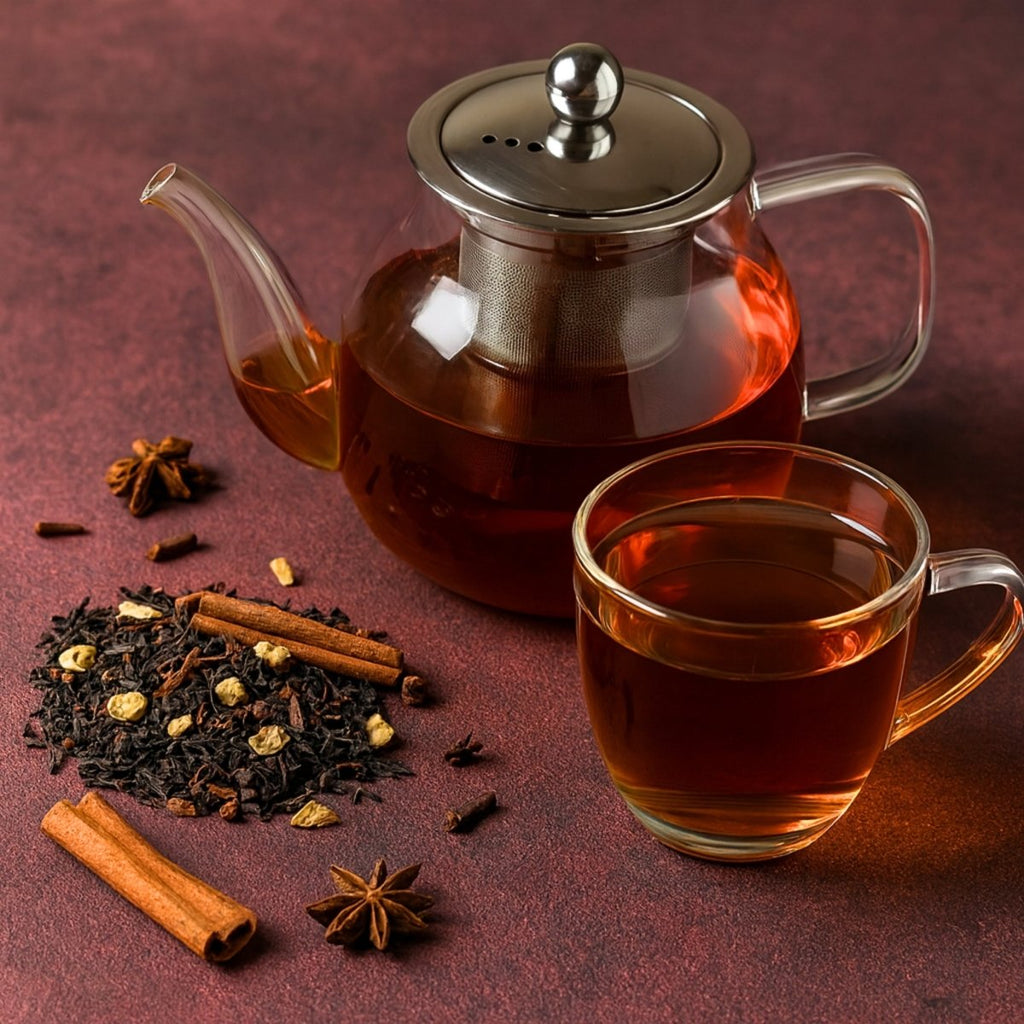 Camellios Exotic Loose Leaf Tea Collection