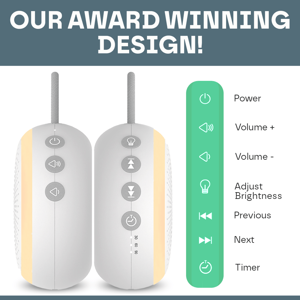 White Noise Machine Pro with 4D Immersive Sleep Audio