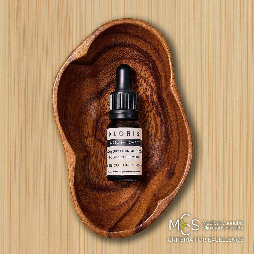 Kloris 1000mg CBD Oil Drops - Premium Tincture for Wellness