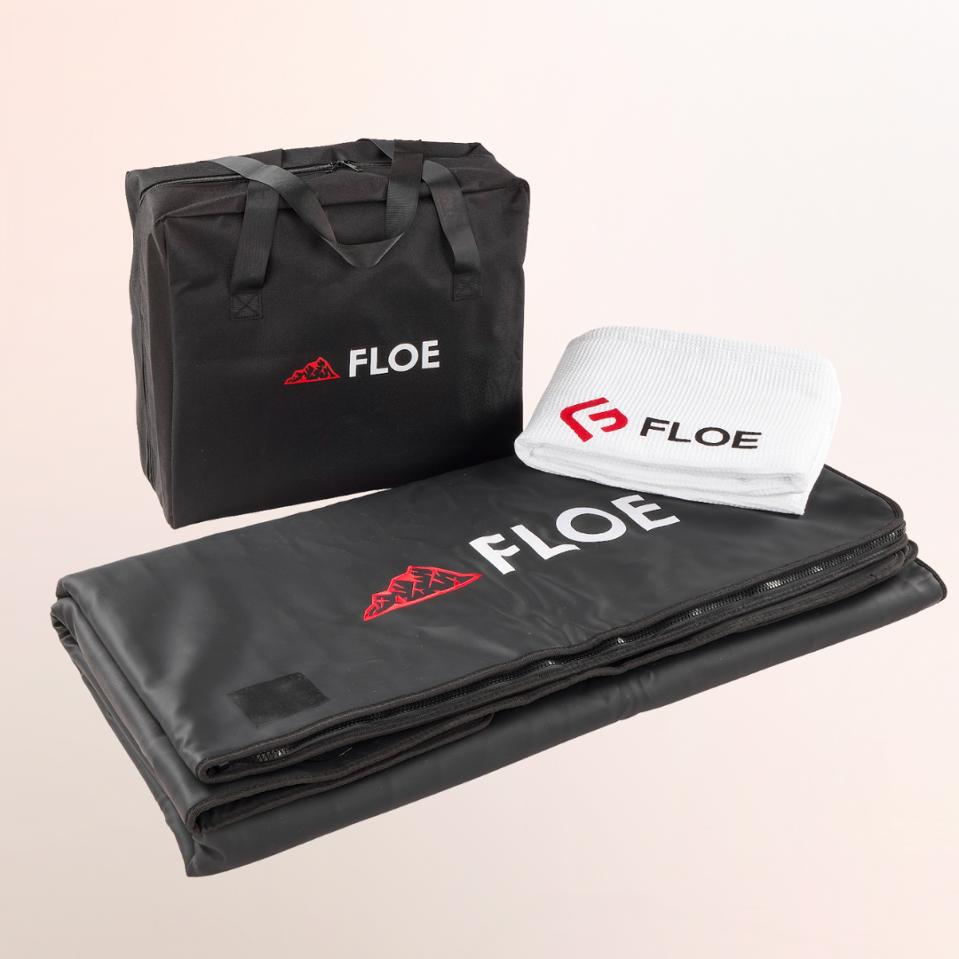 FLOE Zero EMF Infrared Sauna Blanket V2.0