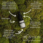 Kloris 1000mg CBD Oil Drops - Premium Tincture for Wellness