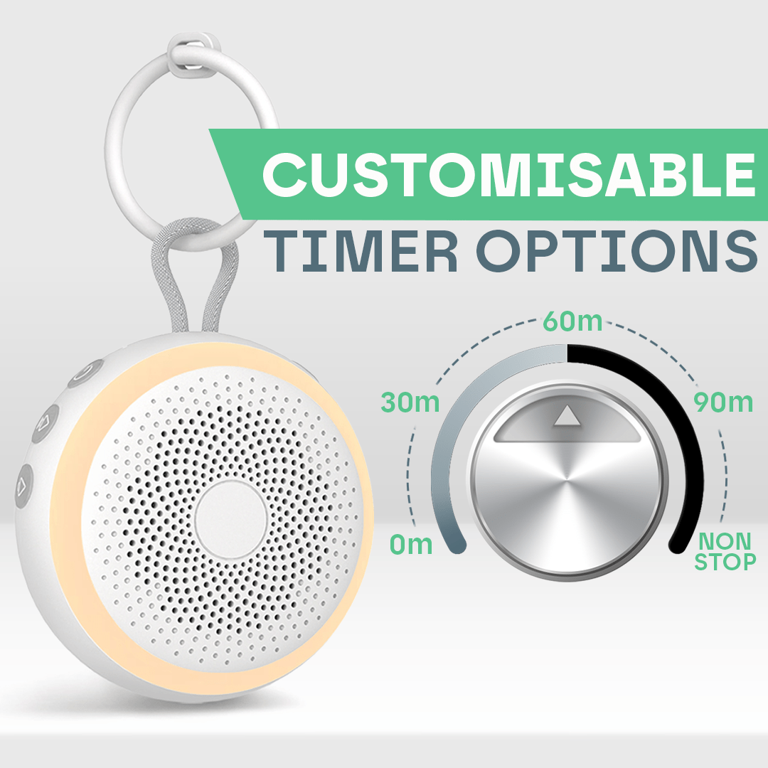 White Noise Machine Pro with 4D Immersive Sleep Audio