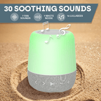 Snooze Therapy White Noise Machine Pro with 4D Surround Sleep Audio