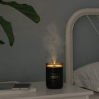 Portable Mini USB Quiet Air Humidifier & Essential Oil Diffuser