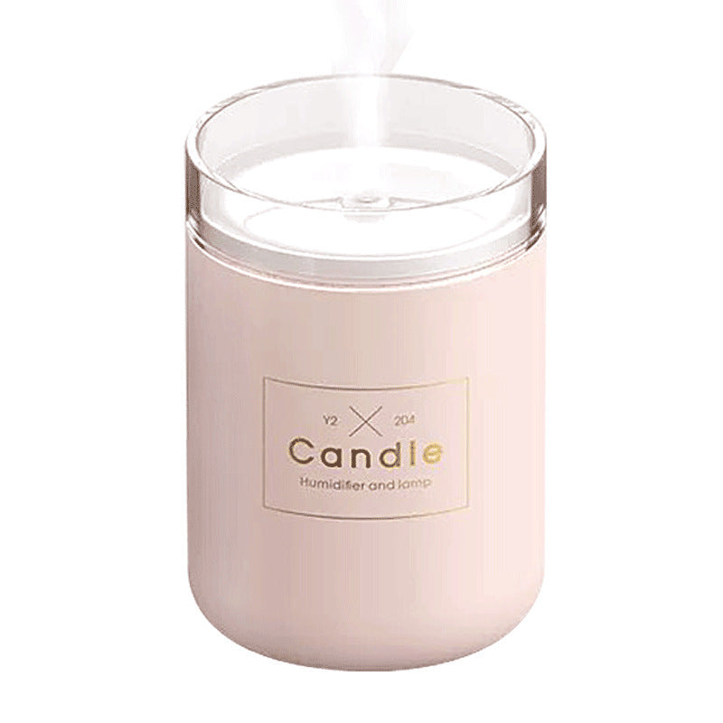 Portable Mini USB Quiet Air Humidifier & Essential Oil Diffuser