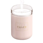 Portable Mini USB Quiet Air Humidifier & Essential Oil Diffuser