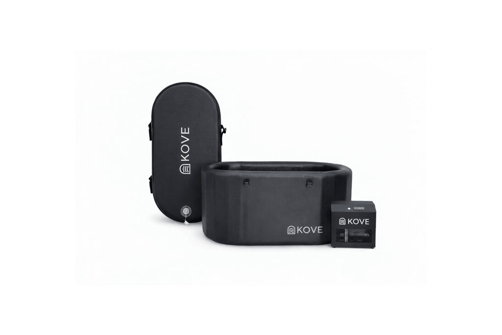 KOVE Pro Ice Bath – Premium Reclined Cold Plunge Tub 450L (Chiller Compatible)