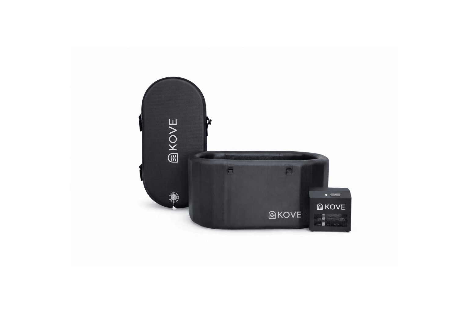 KOVE Pro Ice Bath – Premium Reclined Cold Plunge Tub 450L (Chiller Compatible)
