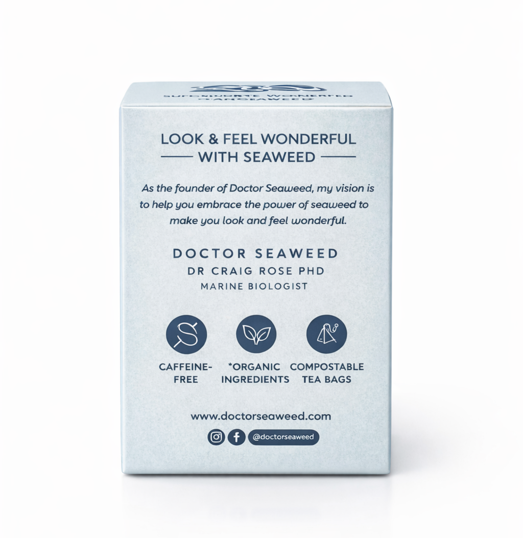 Serene Blend+ Herbal Tea for Relaxation and Calm | Doctor Seaweed
