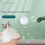Smart Pet Deodorizer & Air Purifier for Litter Boxes