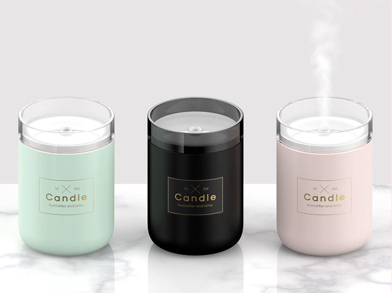 Portable Mini USB Quiet Air Humidifier & Essential Oil Diffuser